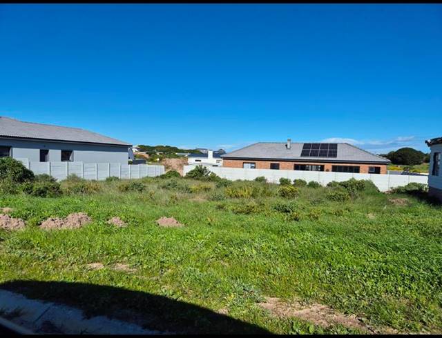 LAND FOR SALE IN KLEINBAAI